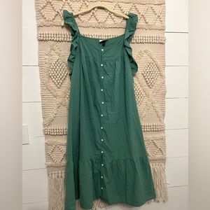Universal Thread 2X Green Dress